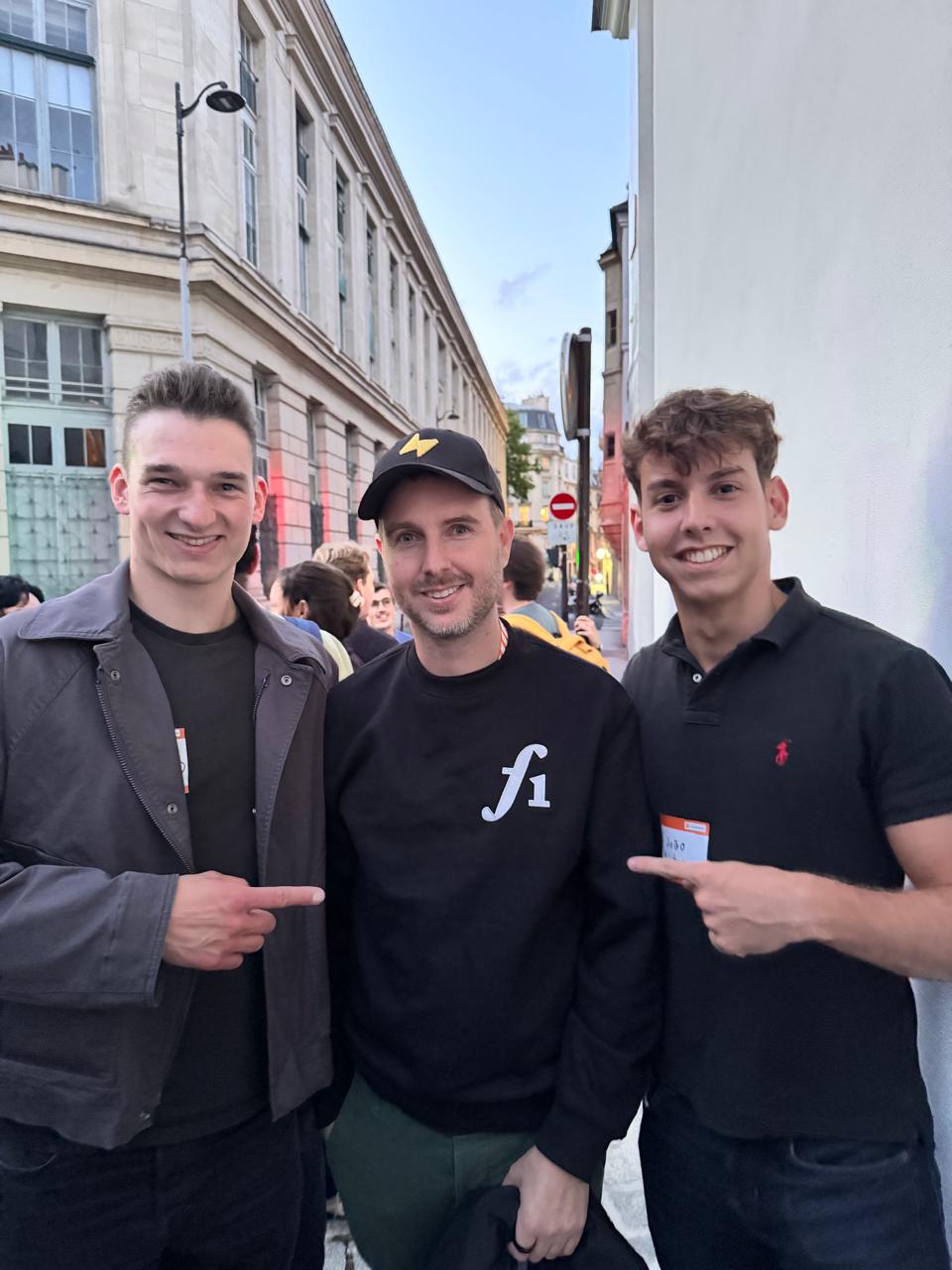 Builder network context.