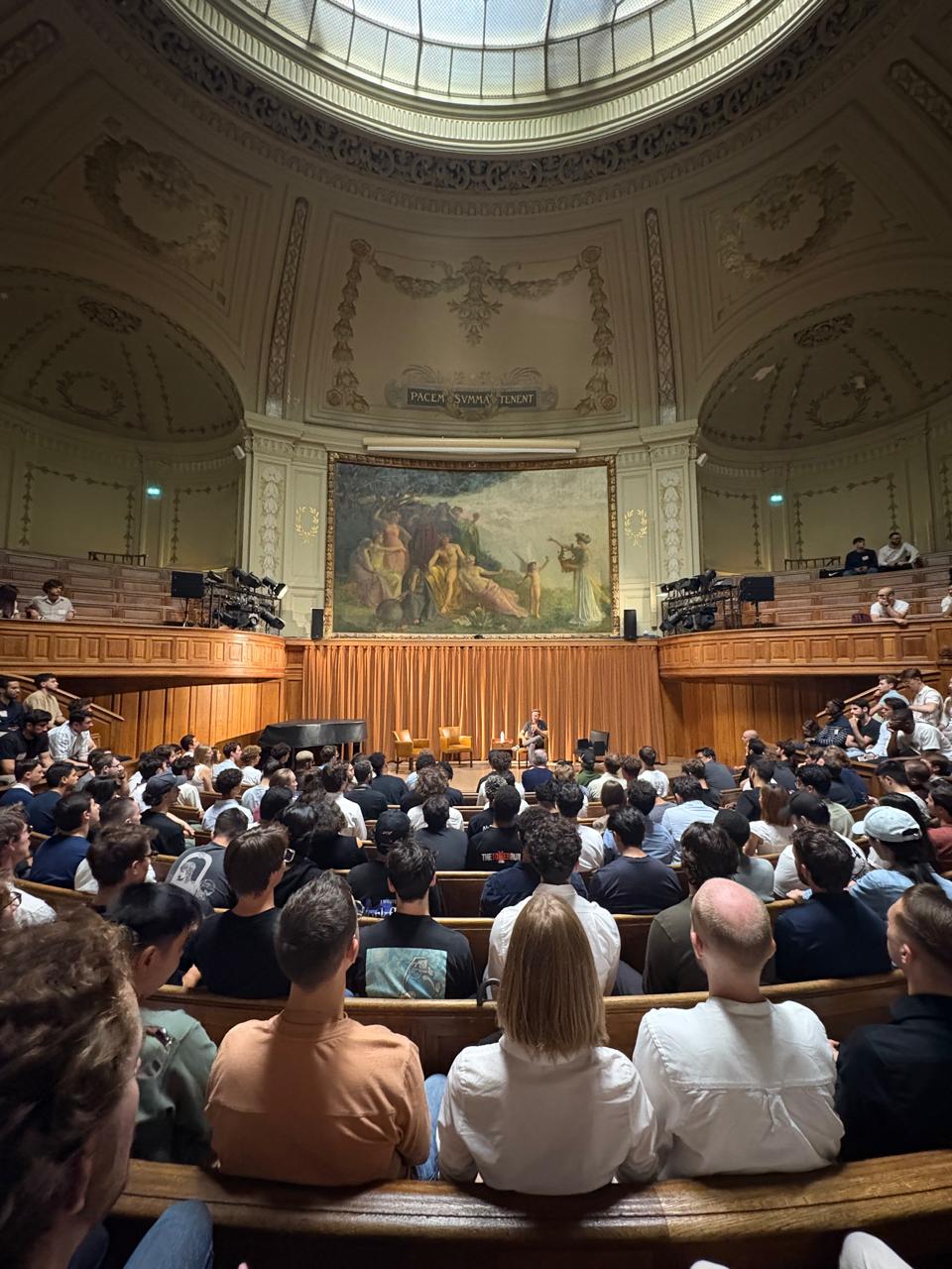 Room-energy snapshot from the chapter.